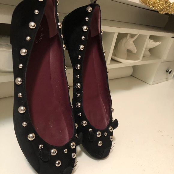 Marc Jacobs vat face shoes. Seude great design - Picture 7 of 13